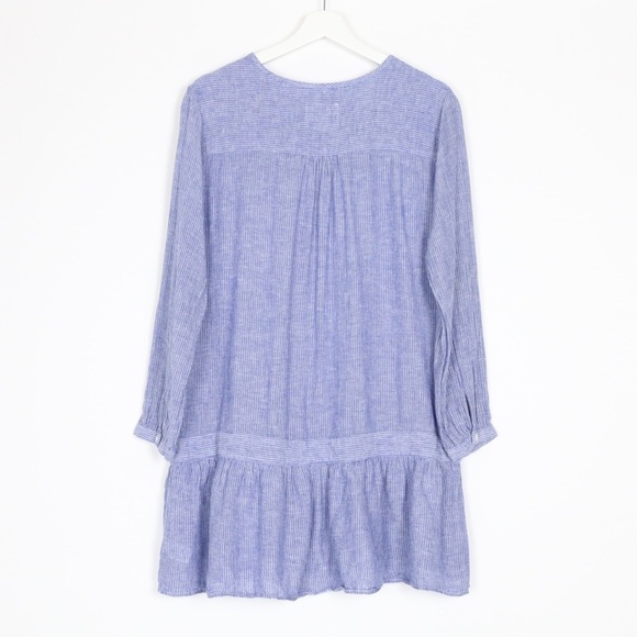 Rails Lydia Royal White Stripe Dress - Picture 5 of 8